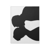 KISSING COUPLE NOTITIEBLOK (Linkerzijde)