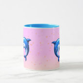 Kissing Dolphins Love Mok (Midden)