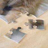 Kissing en Hugging Kittens Legpuzzel (Zijkant)