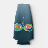 Kissing Fish Bottle Cooler (Voorkant)
