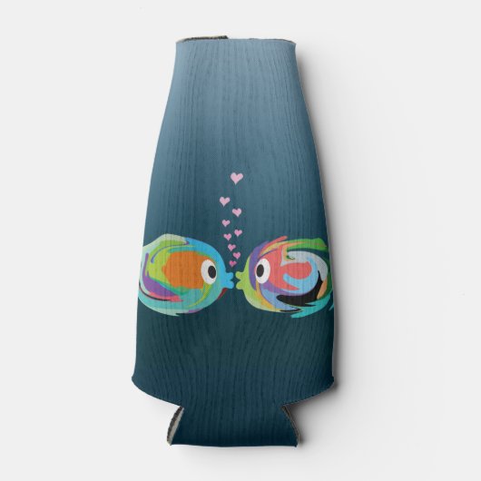 Kissing Fish Bottle Cooler (Voorkant)