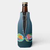 Kissing Fish Bottle Cooler (Fles Achterkant)