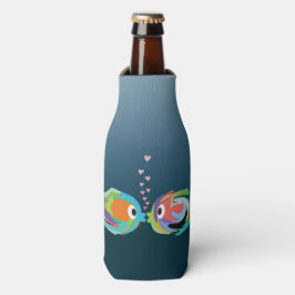 Kissing Fish Bottle Cooler