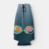 Kissing Fish Bottle Cooler (Achterkant)