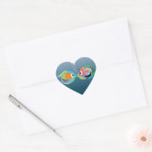 Kissing Fish sticker (Envelop)