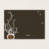 Kissing Fishing Coral Whimsical Ocean Beach Weddin Visitekaartje (Voorkant)