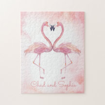 Kissing Flamingos | Alleen de twee Amerikaanse Val