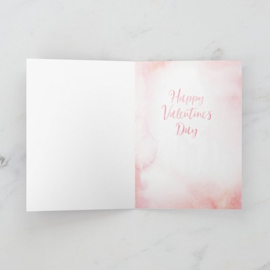 Kissing Flamingos | Happy Together Valentijn Kaart (Binnen)