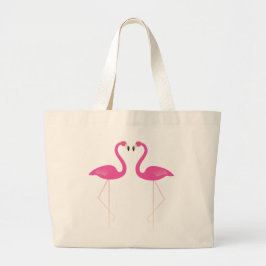 Kissing Flamingos Tas