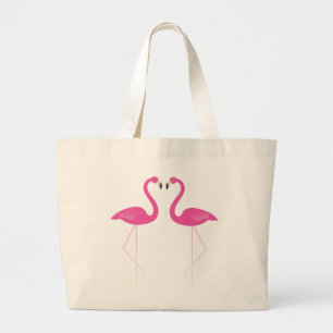 Kissing Flamingos Tas