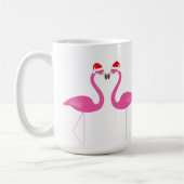 Kissing Flamingos Vakantie Mok (Links)