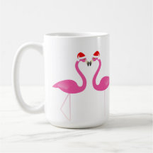 Kissing Flamingos Vakantie Mok