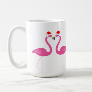 Kissing Flamingos Vakantie Mok