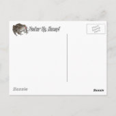 Kissing Frog - Pucker Up, schat! Briefkaart (Achterkant)