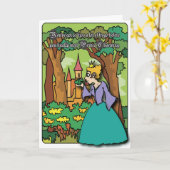 Kissing Frogs - Get Bent Greetings Kaart (Gele Bloem)