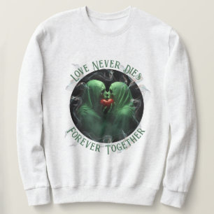 Kissing Ghosts Halloween Shirt