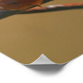 Kissing Ladybugs gepersonaliseerd Poster (Hoek)