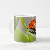 Kissing Ladybugs Koffiemok (Voorkant links)