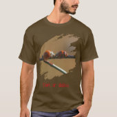 Kissing Ladybugs On A Wire Fence Personalized T-shirt (Voorkant)