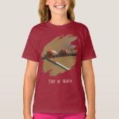 Kissing Ladybugs On A Wire Fence Personalized T-shirt (Voorkant)