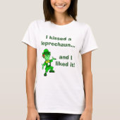 Kissing Leprechauns T-shirt (Voorkant)