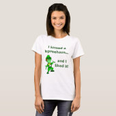 Kissing Leprechauns T-shirt (Voorkant volledig)
