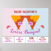 Kissing Nacho Valentijnse Event AD Poster (Voorkant)