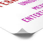 Kissing Nacho Valentijnse Event AD Poster (Hoek)