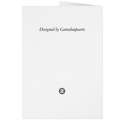 Kissing Owl Editable Valentijns Card (Achterkant)