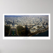 Kissing Paris Poster (Voorkant)