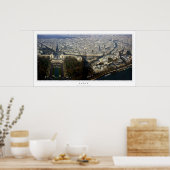 Kissing Paris Poster (Keuken)