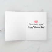 Kissing Piggys Feestdagen Kaart (Binnen)