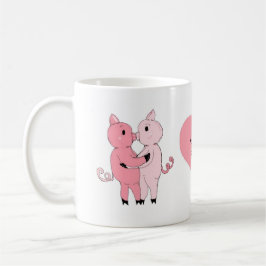 Kissing Piggys Koffiemok
