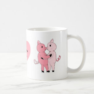 Kissing Piggys Koffiemok