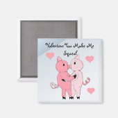 Kissing Piggys Magneet (Voorkant / Achterkant)