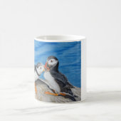 Kissing Puffins Koffiemok (Center)