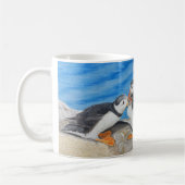 Kissing Puffins Koffiemok (Links)