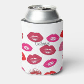 Kissing Red lips Thunder_Cove Blikjeskoeler (Blikje Achterkant)