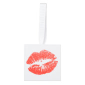 Kissing Red lips Thunder_Cove Decoratie (Voorkant)