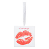 Kissing Red lips Thunder_Cove Decoratie (Rechts)