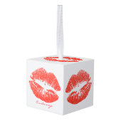 Kissing Red lips Thunder_Cove Decoratie (Achter hoekig)