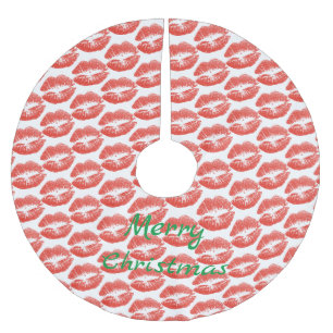 Kissing Red lips Thunder_Cove Kerstboom Rok