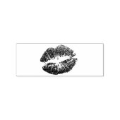 Kissing Red lips Thunder_Cove Rubberstempel (Gestempeld)