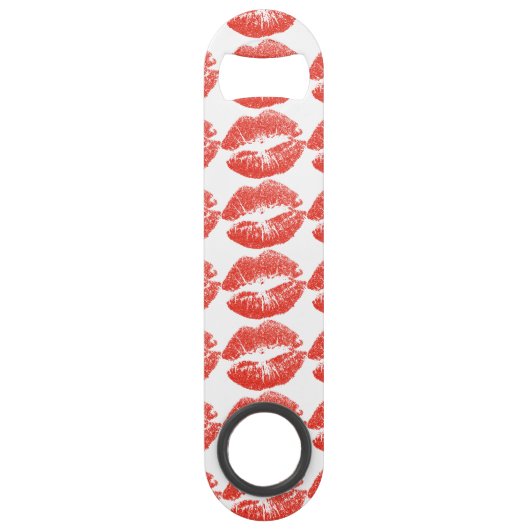 Kissing Red lips Thunder_Cove Speed Flessenopener (Achterkant)