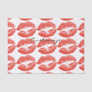 Kissing Red lips Thunder_Cove Tissuepapier