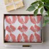 Kissing Red lips Thunder_Cove Tissuepapier (Geschenk)