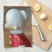 Kissing Santas Theedoek (Quarter Fold)