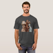 Kissing Sasquatch T-shirt (Voorkant volledig)