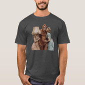 Kissing Sasquatch T-shirt (Voorkant)