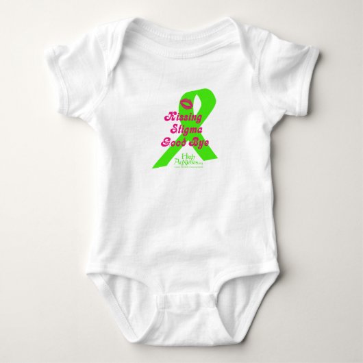 Kissing Stigma tot ziens! T-shirt (Voorkant)